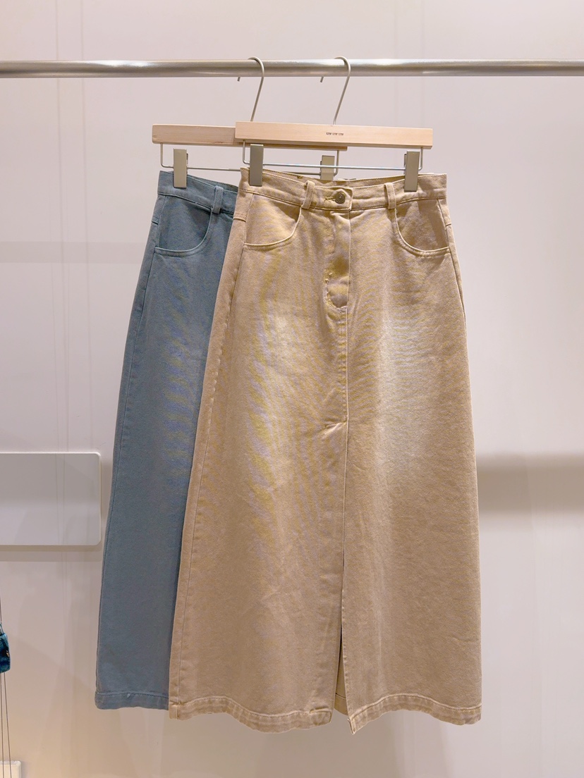 LIMLIMLIM韓國直郵㊣女裝新品25秋冬休閑熱賣真品長裙不含腰帶LIM LIM LIM長裙