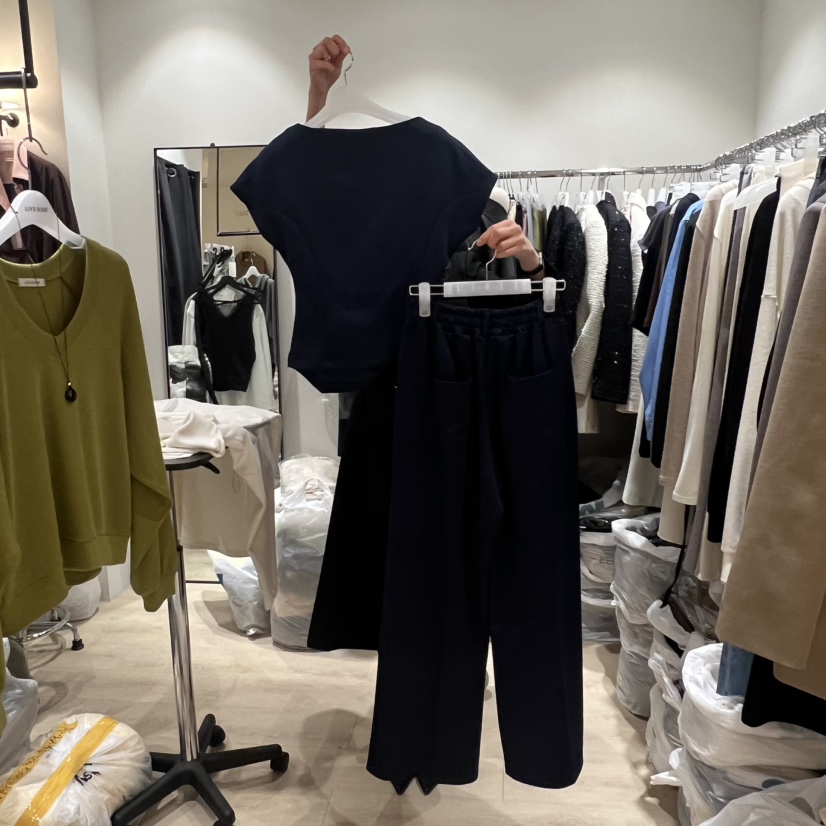 LOVE SOME韓國代購㊣女士新品真品熱賣職業25秋冬人氣休閑褲LOVE SOME休閑褲