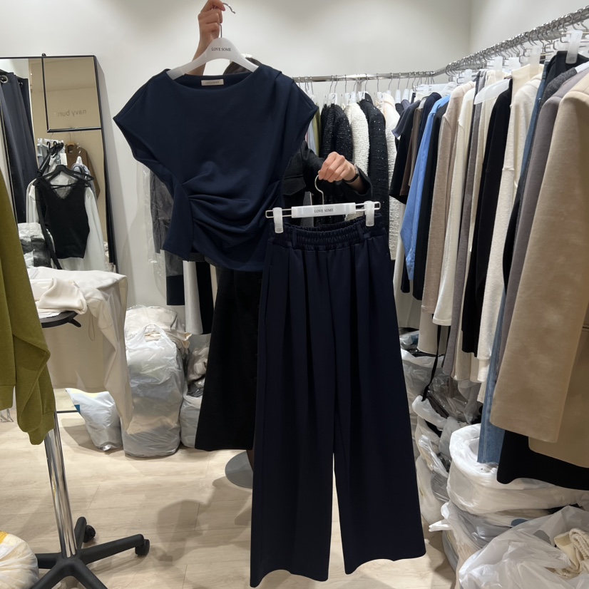 LOVE SOME韓國代購㊣女士新品真品熱賣職業25秋冬人氣休閑褲LOVE SOME休閑褲