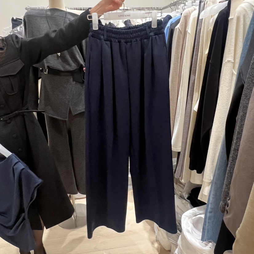 LOVE SOME韓國代購㊣女士新品真品熱賣職業25秋冬人氣休閑褲LOVE SOME休閑褲圖色3