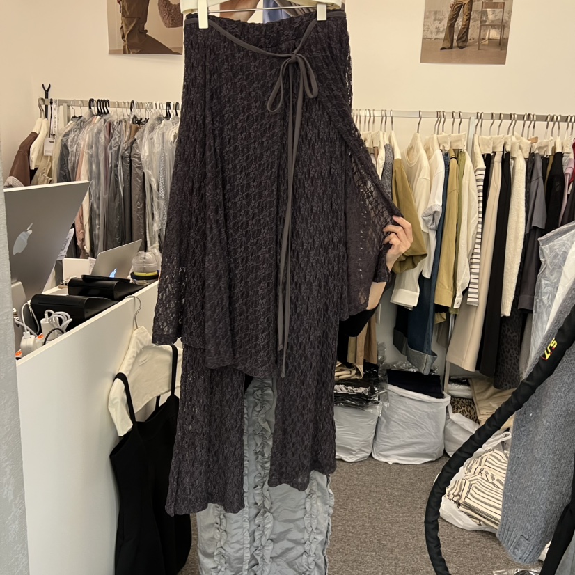 SALONDEMAG東大門㊣代購女士新款時尚人氣熱賣真品套裝蕾絲SALONDEMAG套裝
