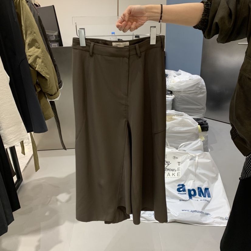 TAKE TEE韓國直郵㊣女裝新品熱賣時尚人氣休閑半身裙中短裙TAKE TEE半身裙/中短裙圖色1