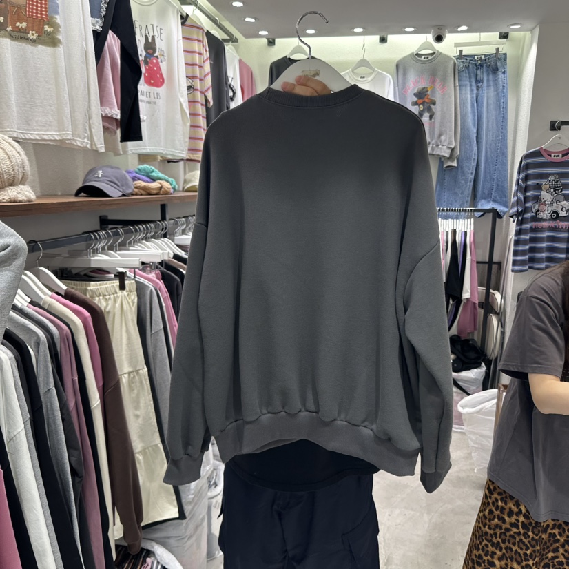EVE東大門㊣直郵女士新品熱賣休閑25秋冬真品推薦時尚人氣衛衣EVE衛衣