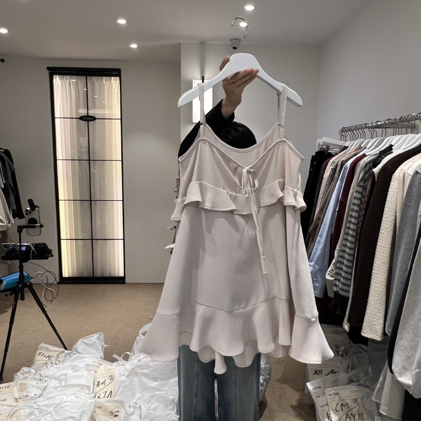 VENIR-a東大門㊣直郵女裝新品熱賣休閑真品連衣裙不含內搭VENIR-a連衣裙