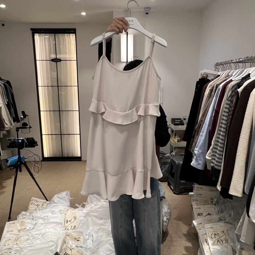 VENIR-a東大門㊣直郵女裝新品熱賣休閑真品連衣裙不含內搭VENIR-a連衣裙