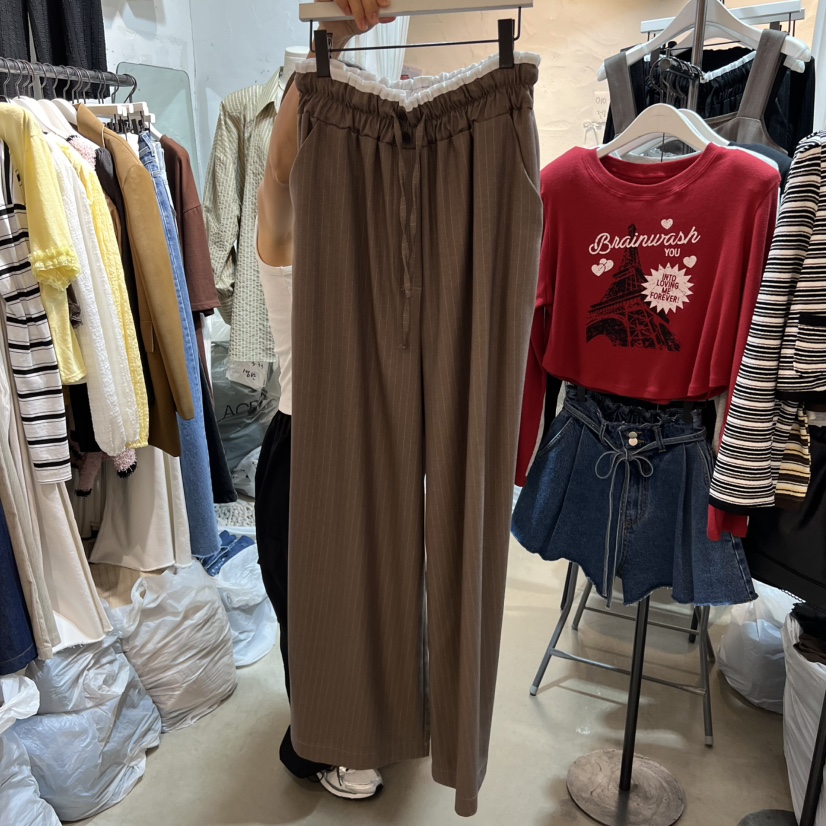 OZ東大門㊣直郵女士新品職業熱賣推薦25秋冬休閑時尚休閑褲OZ.ounce休閑褲圖色2