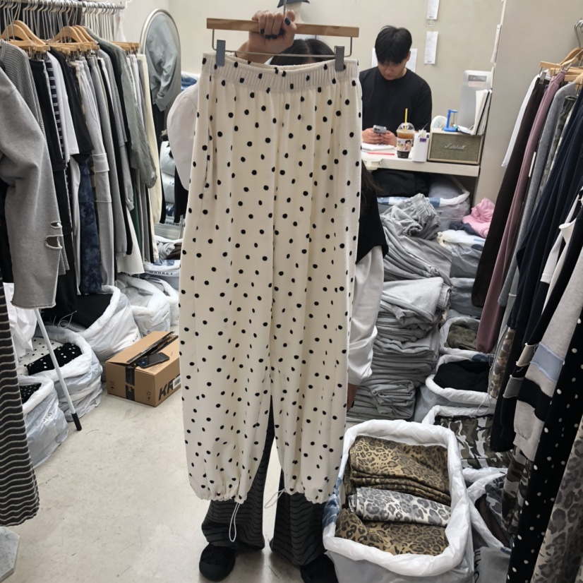 BREEZE東大門㊣直郵女裝新品時尚熱賣真品人氣休閑休閑褲絲絨BREEZE休閑褲