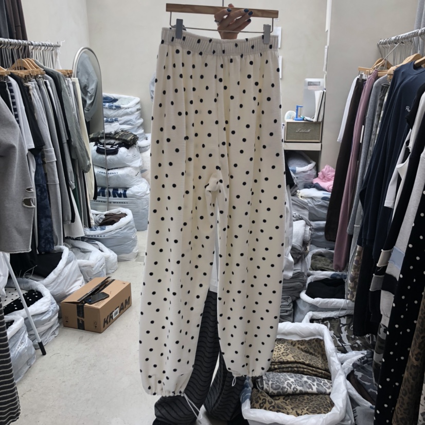 BREEZE東大門㊣直郵女裝新品時尚熱賣真品人氣休閑休閑褲絲絨BREEZE休閑褲圖色1