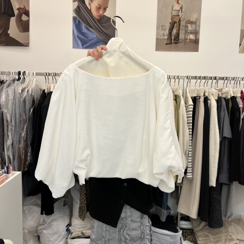 SALONDEMAG東大門㊣代購女士新品推薦人氣休閑真品襯衫蕾絲衫SALONDEMAG襯衫/蕾絲衫