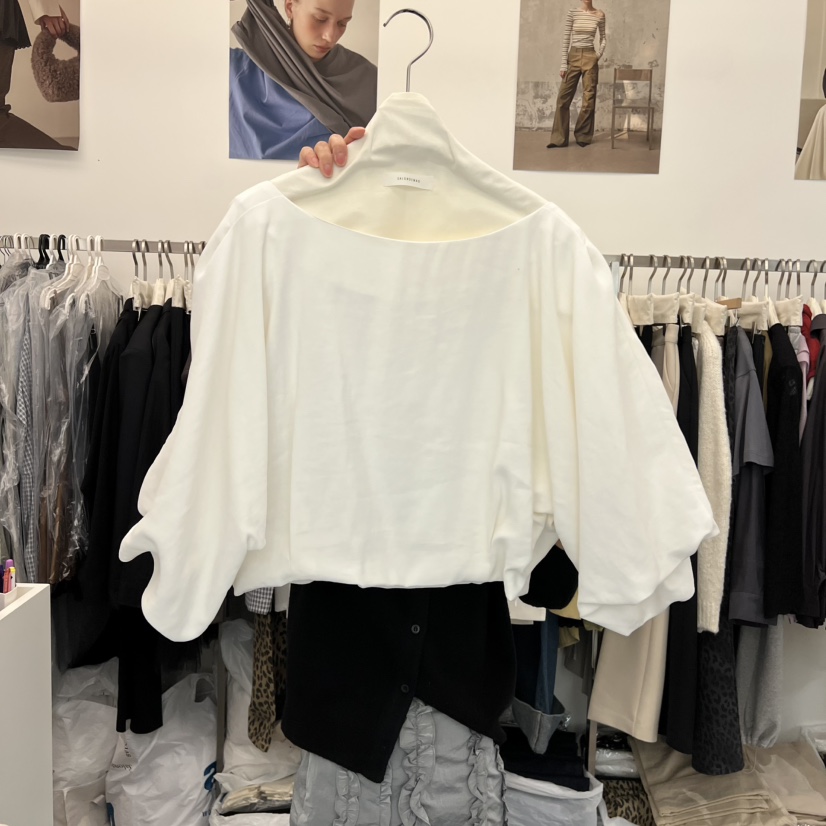 SALONDEMAG東大門㊣代購女士新品推薦人氣休閑真品襯衫蕾絲衫SALONDEMAG襯衫/蕾絲衫圖色2