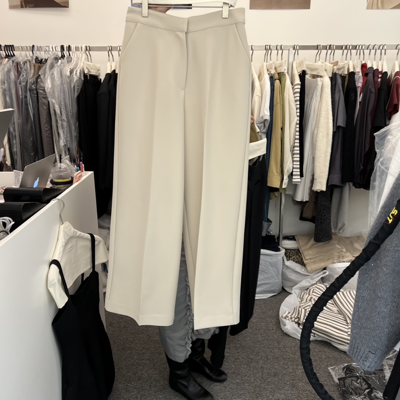 SALONDEMAG東大門㊣代購女裝新品25秋冬真品時尚推薦休閑褲SALONDEMAG休閑褲