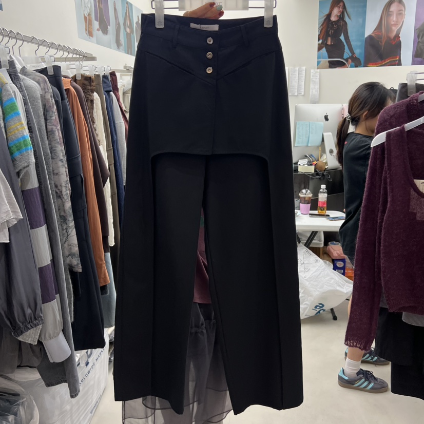 SOLD OUT東大門㊣直郵女裝新款休閑真品推薦25秋冬熱賣休閑褲SOLD OUT休閑褲圖色2