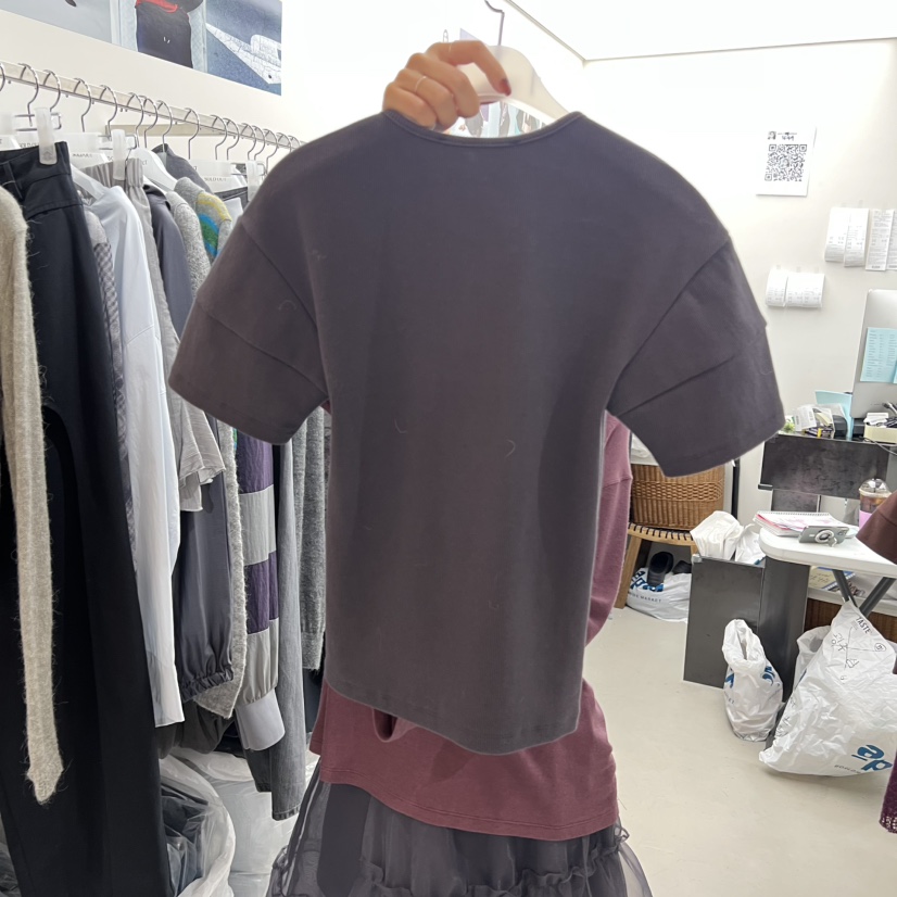 SOLD OUT東大門㊣代購女裝新款熱賣人氣職業休閑推薦25秋冬T恤SOLD OUTT恤