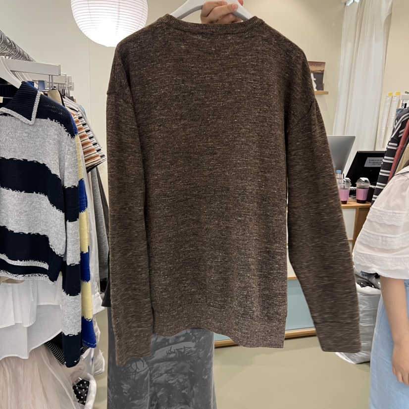 ARE東大門㊣代購女士新品真品25秋冬熱賣休閑時尚針織衫羊毛ARE YOU/ARE針織衫