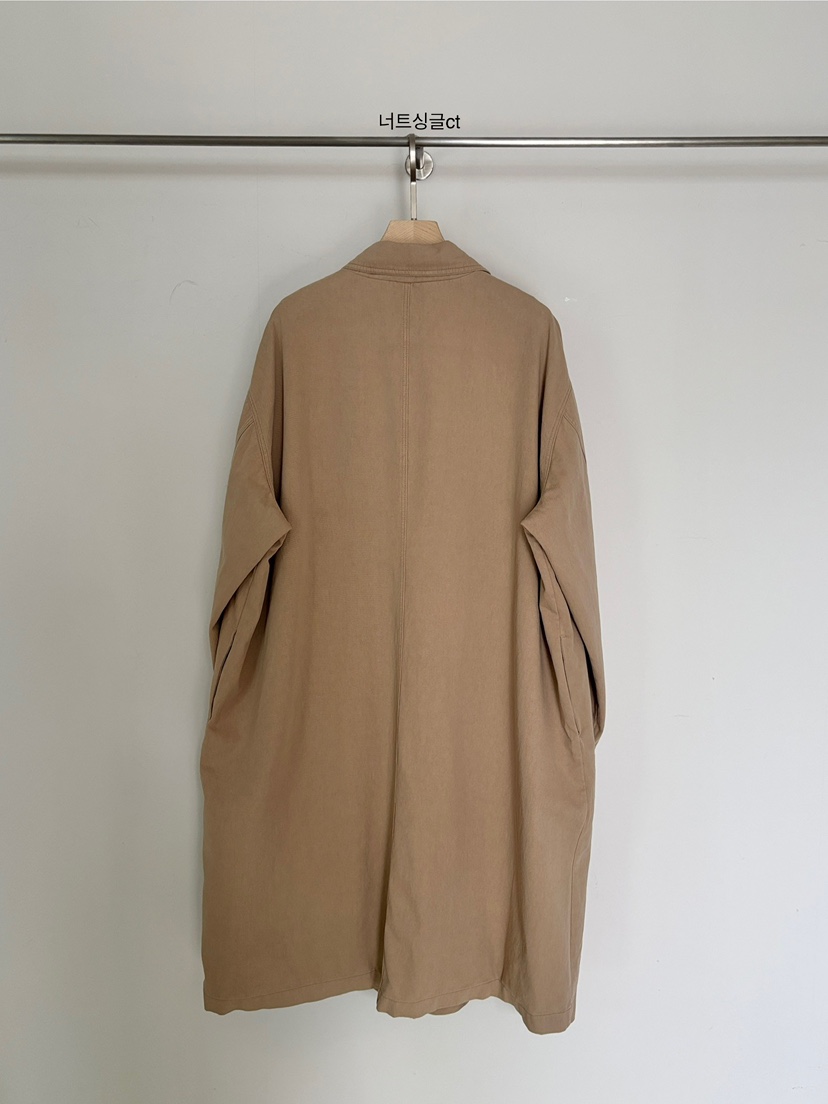 VERGAMOT東大門㊣代購女裝新品25秋冬休閑職業時尚長款風衣VERGAMOT長款風衣