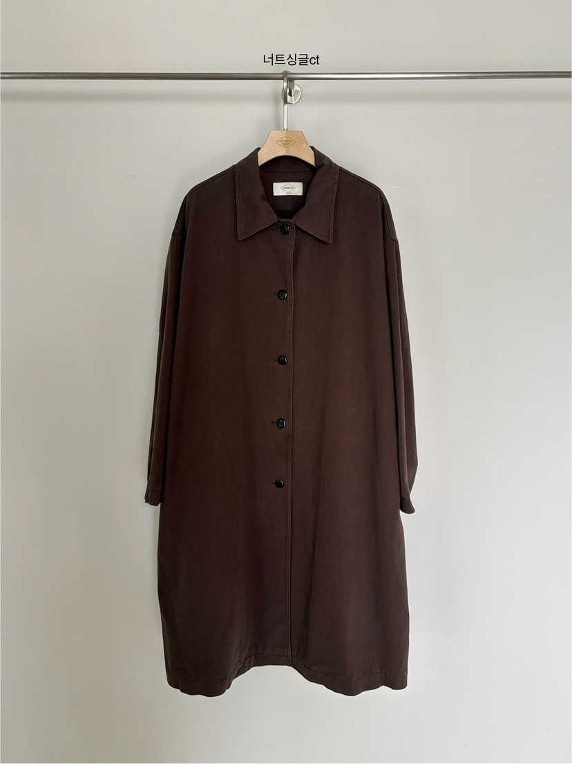 VERGAMOT東大門㊣代購女裝新品25秋冬休閑職業時尚長款風衣VERGAMOT長款風衣圖色2