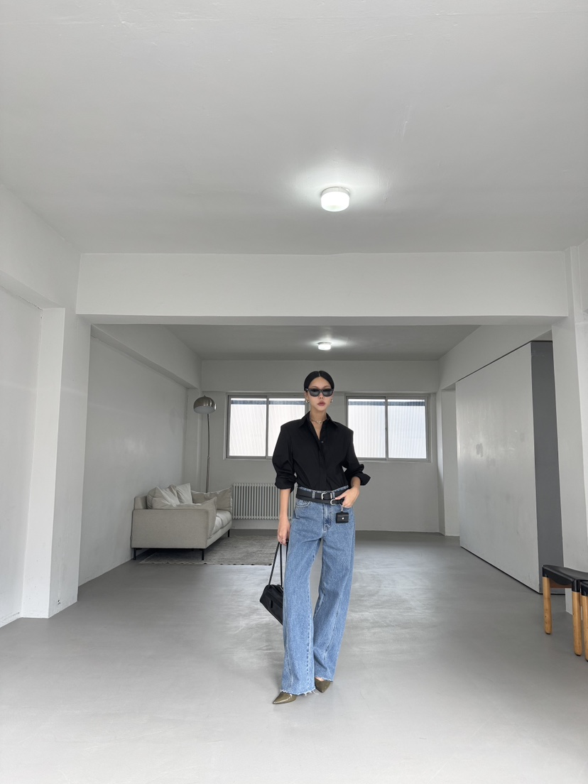 LIMLIMLIM韓國代購㊣女裝新品職業25秋冬真品推薦襯衫蕾絲衫LIM LIM LIM襯衫/蕾絲衫