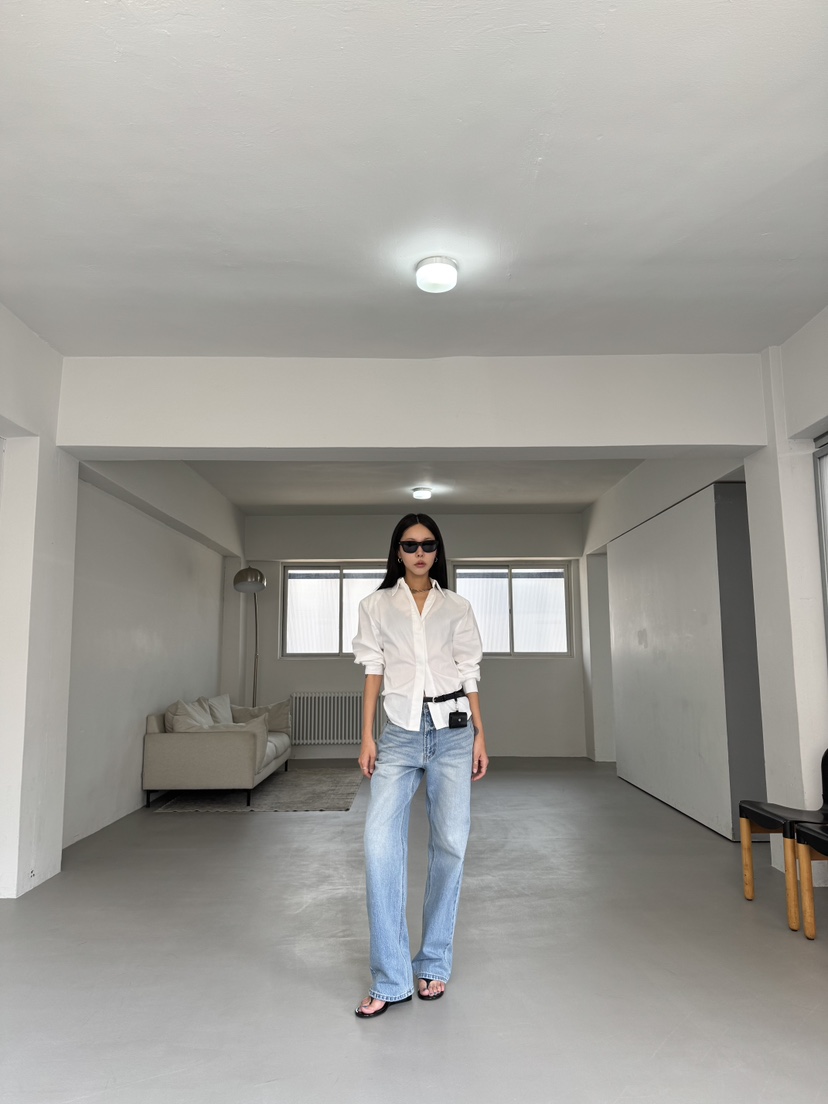 LIMLIMLIM韓國代購㊣女裝新品職業25秋冬真品推薦襯衫蕾絲衫LIM LIM LIM襯衫/蕾絲衫