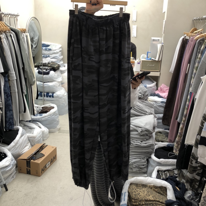 BREEZE東大門㊣直郵女士新品熱賣真品25秋冬推薦休閑褲迷彩BREEZE休閑褲圖色2