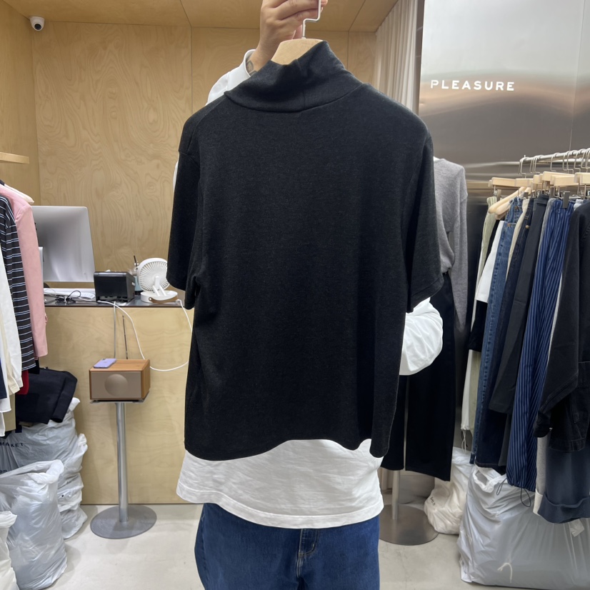 PLEASURE東大門㊣代購女士新款時尚休閑推薦25秋冬熱賣真品T恤PLEASURET恤