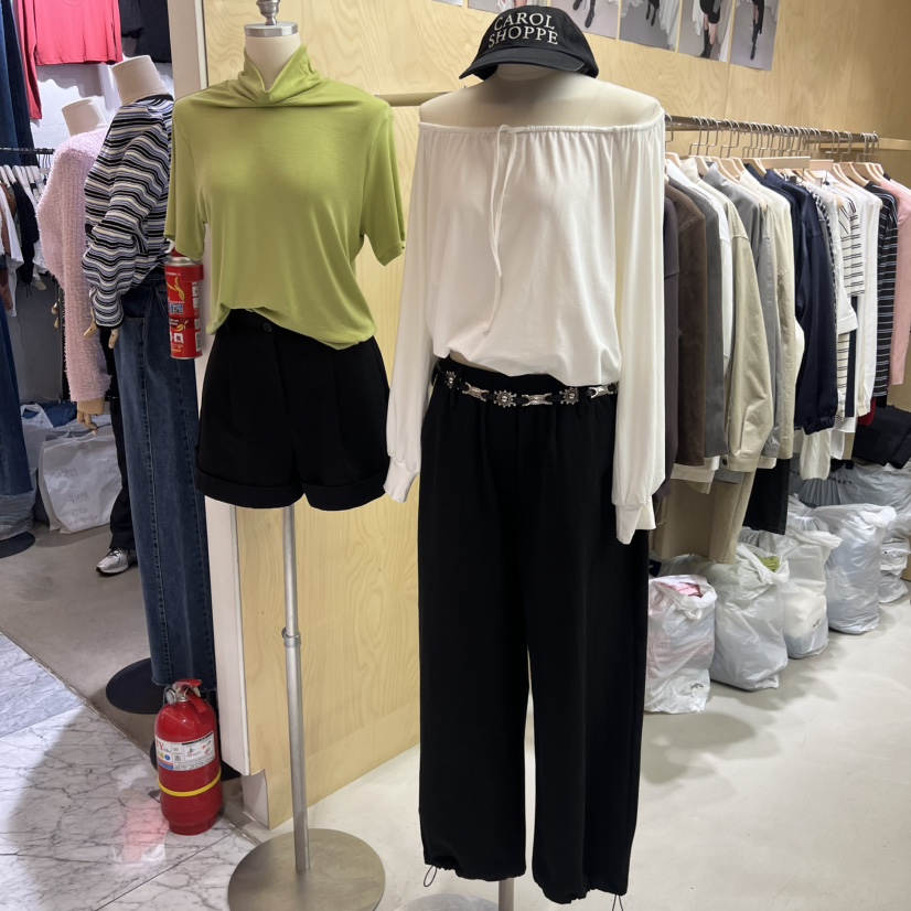 PLEASURE東大門㊣代購女士新款時尚休閑推薦25秋冬熱賣真品T恤PLEASURET恤