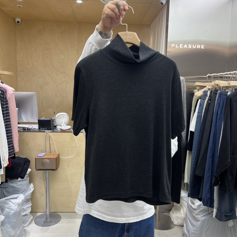 PLEASURE東大門㊣代購女士新款時尚休閑推薦25秋冬熱賣真品T恤PLEASURET恤圖色4