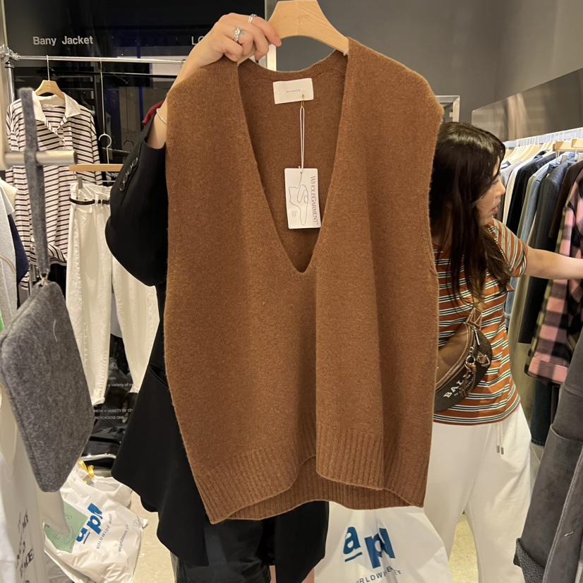 BANY ANCO韓國代購㊣女裝新品時尚職業真品休閑吊帶背心長款BANY ANCO吊帶/背心圖色2