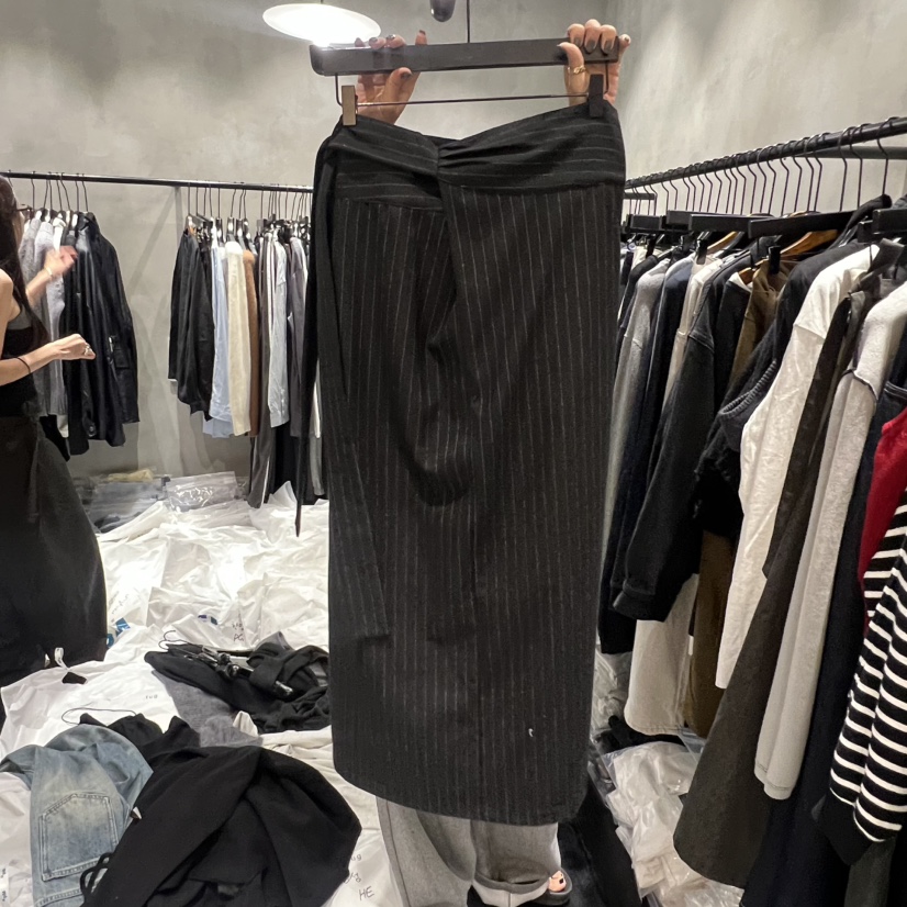 TUG韓國直郵㊣女士新款職業時尚25秋冬推薦真品人氣長裙裹身裙TUG長裙圖色1