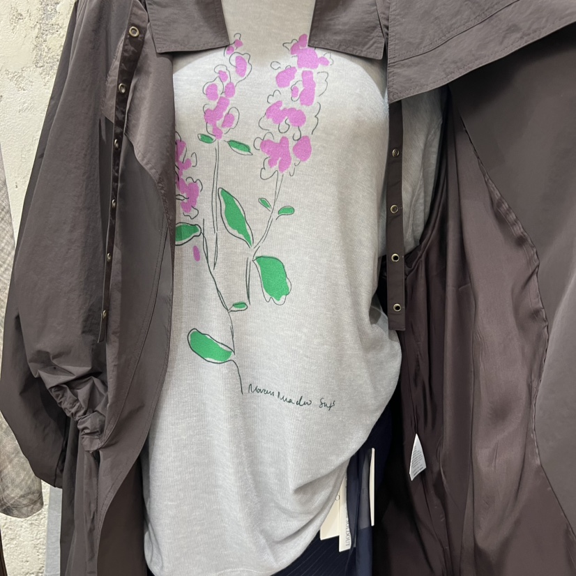 SOLD OUT東大門㊣實拍女裝新品熱賣真品25秋冬推薦長袖T恤SOLD OUT長袖T恤圖色3