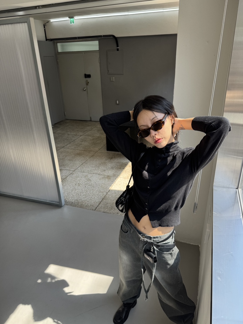 LIMLIMLIM東大門㊣直郵女士新款時尚熱賣推薦人氣針織衫高領LIM LIM LIM針織衫圖色3
