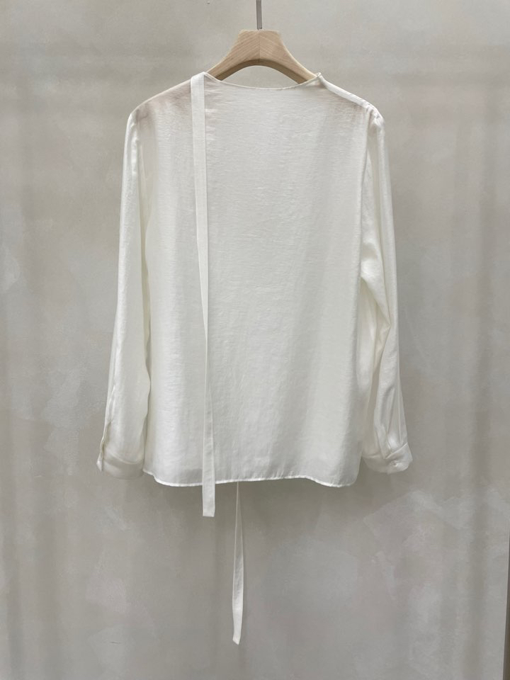 LAKE-A東大門㊣代購女裝新品25秋冬時尚人氣真品襯衫蕾絲衫Lake side襯衫/蕾絲衫