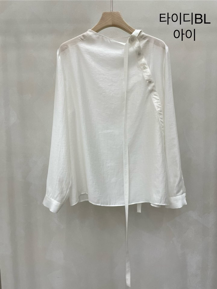 LAKE-A東大門㊣代購女裝新品25秋冬時尚人氣真品襯衫蕾絲衫Lake side襯衫/蕾絲衫圖色1