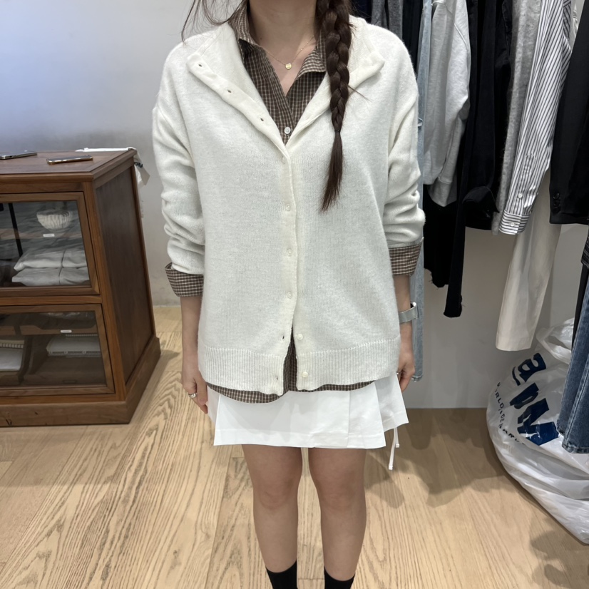 OURIN東大門㊣直郵女士新品人氣熱賣推薦針織衫不含內搭高領OURIN針織衫圖色4
