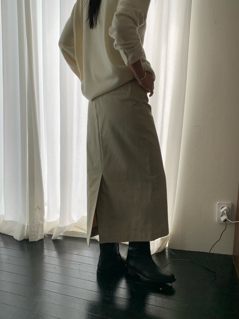 REGULARLY/PLACOR韓國直郵㊣女士新款推薦真品時尚人氣長裙REGULARLY/PLACOR長裙