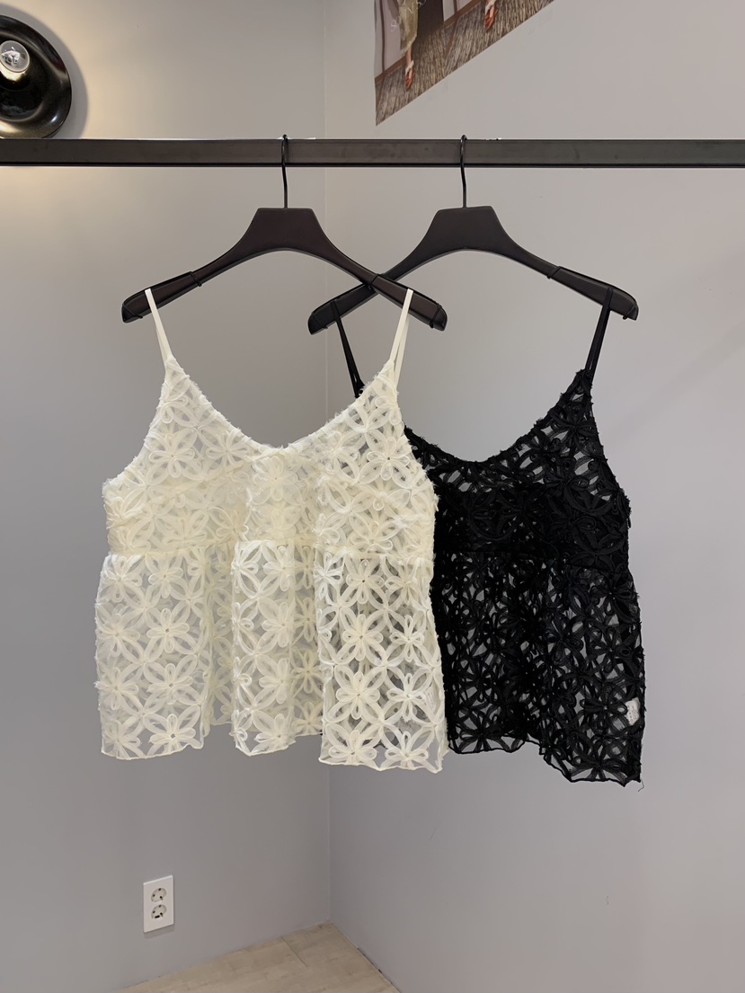 SOFTNESS東大門㊣直郵女裝新品真品職業時尚吊帶背心花朵緊身Softness/Cosmic吊帶/背心