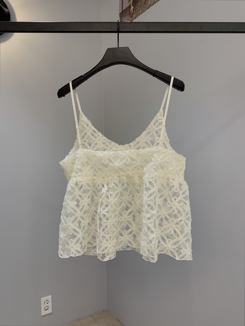 SOFTNESS東大門㊣直郵女裝新品真品職業時尚吊帶背心花朵緊身Softness/Cosmic吊帶/背心