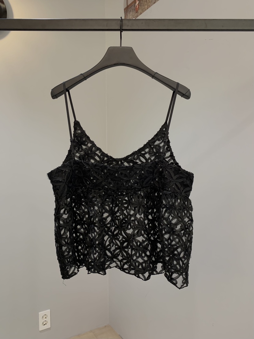 SOFTNESS東大門㊣直郵女裝新品真品職業時尚吊帶背心花朵緊身Softness/Cosmic吊帶/背心