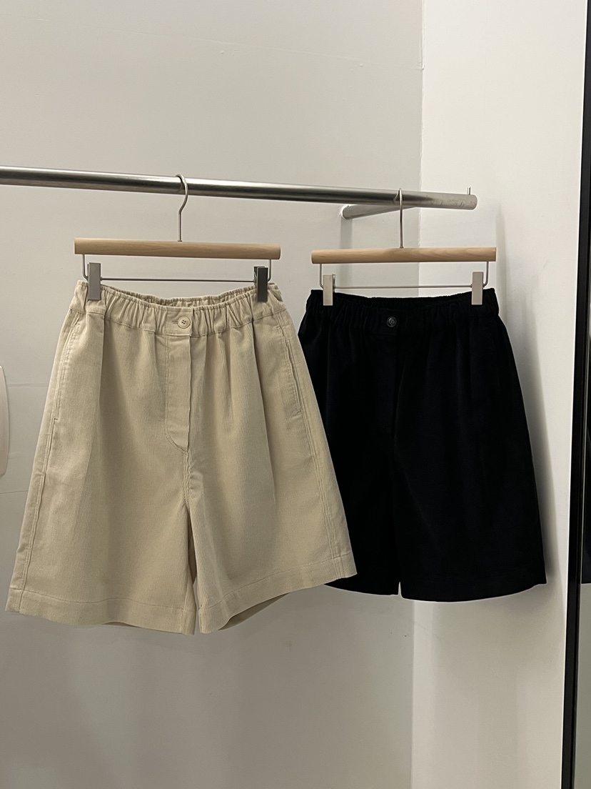 REGULARLY/PLACOR韓國直郵㊣女裝新品人氣時尚職業短褲燈心絨REGULARLY/PLACOR短褲