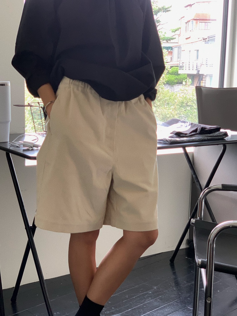 REGULARLY/PLACOR韓國直郵㊣女裝新品人氣時尚職業短褲燈心絨REGULARLY/PLACOR短褲