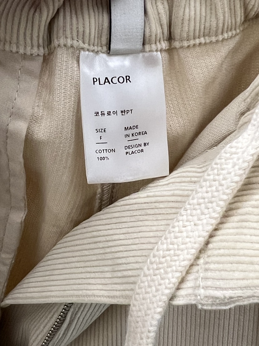 REGULARLY/PLACOR韓國直郵㊣女裝新品人氣時尚職業短褲燈心絨REGULARLY/PLACOR短褲