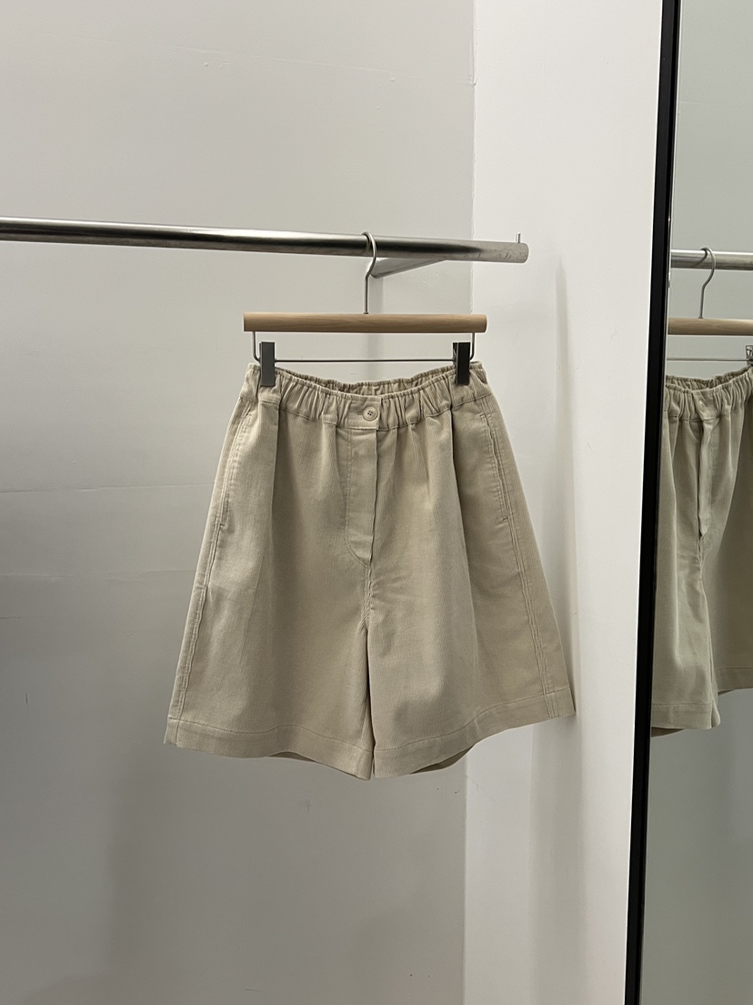 REGULARLY/PLACOR韓國直郵㊣女裝新品人氣時尚職業短褲燈心絨REGULARLY/PLACOR短褲