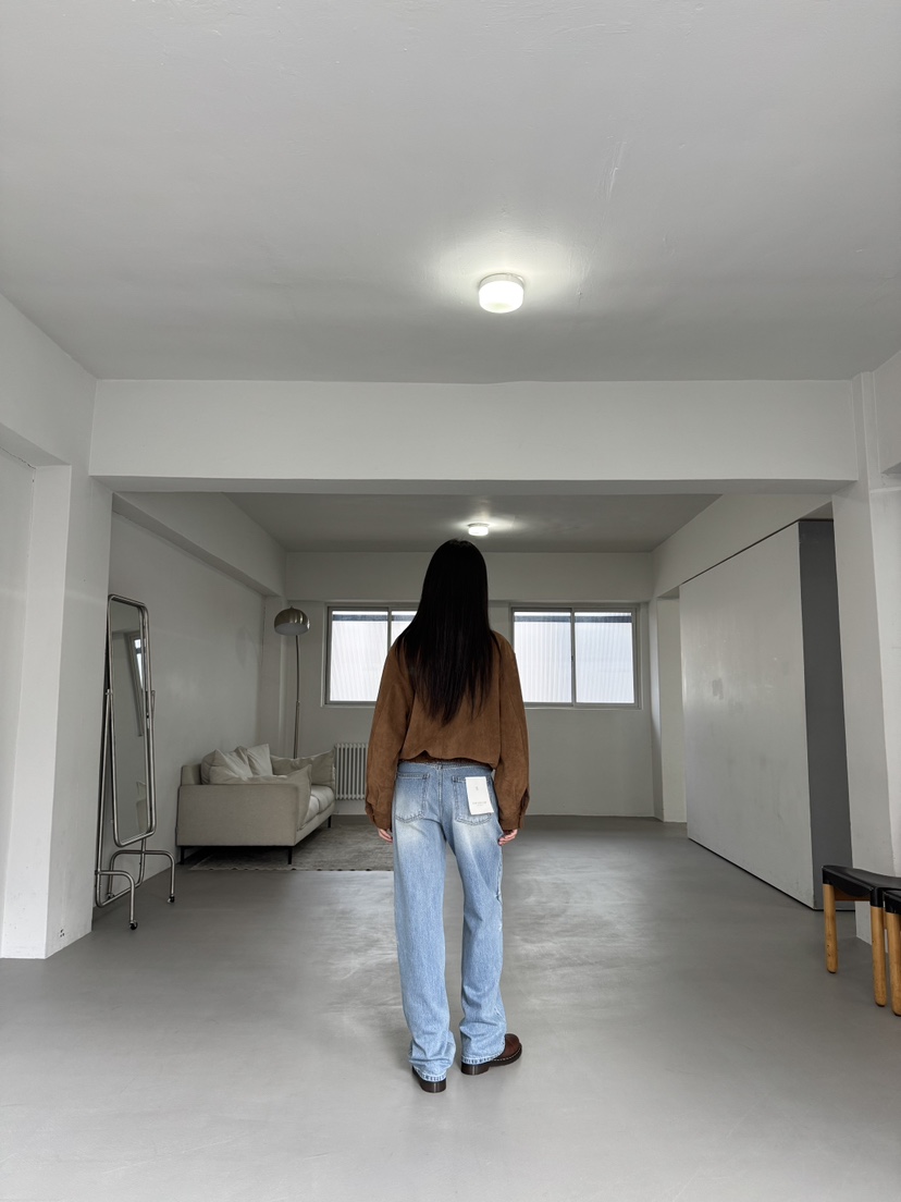 LIMLIMLIM韓國直郵㊣女裝新品人氣職業熱賣時尚真品夾克絨面革LIM LIM LIM夾克