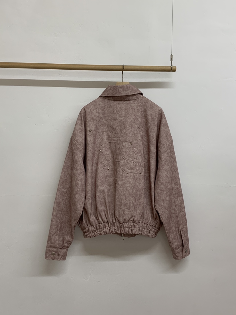 MORE THAN-P東大門㊣實拍女士新品25秋冬人氣時尚熱賣夾克MORE THAN夾克