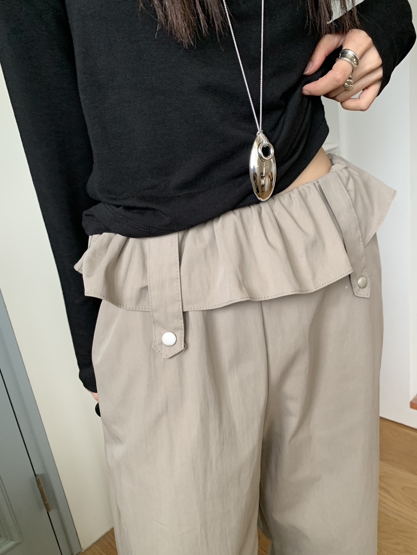 MORE THAN-P東大門㊣直郵女士新品人氣真品推薦職業休閑褲MORE THAN休閑褲