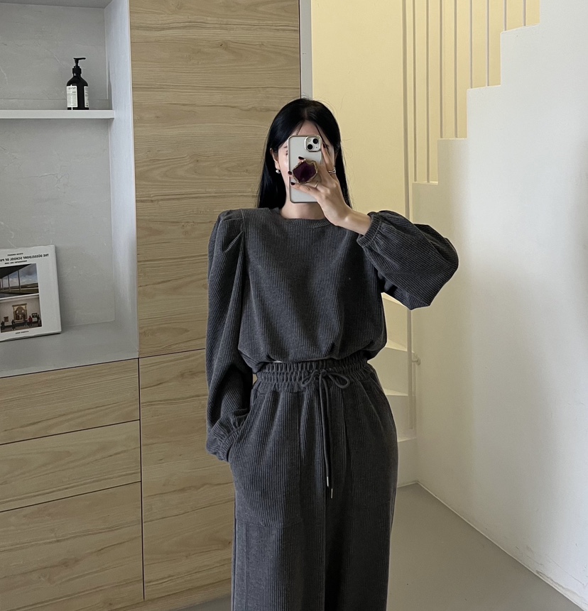 AMUSE SEOUL韓國直郵㊣女裝新款真品時尚25秋冬人氣長袖T恤AMUSE SEOUL長袖T恤