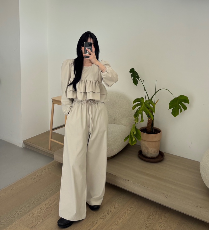 AMUSE SEOUL韓國直郵㊣女裝新品時尚熱賣休閑推薦襯衫蕾絲衫AMUSE SEOUL襯衫/蕾絲衫