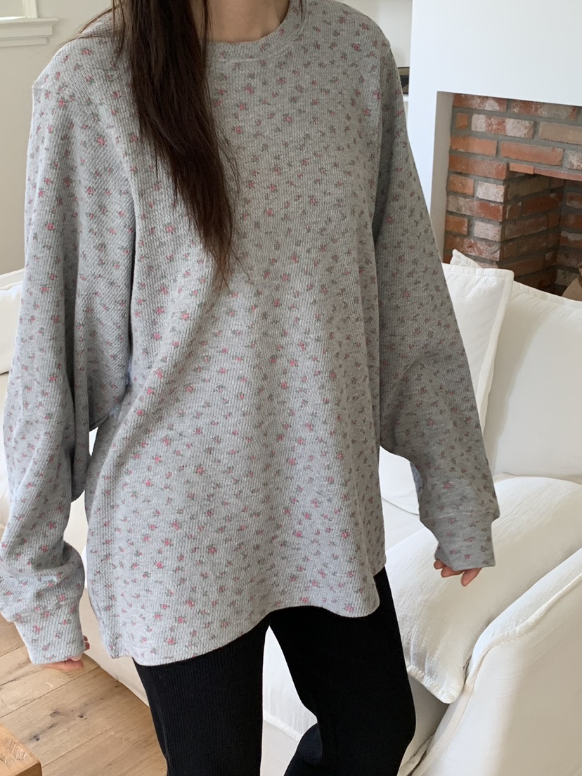 LOVE MY SANTA東大門㊣代購女士新品熱賣真品25秋冬長袖T恤Santa/LOVE MY SANTA長袖T恤圖色2