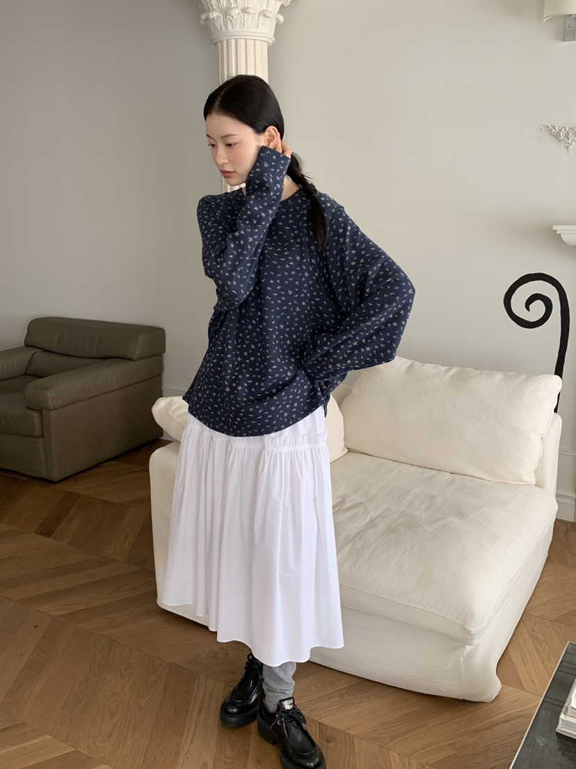 LOVE MY SANTA東大門㊣代購女士新品熱賣真品25秋冬長袖T恤Santa/LOVE MY SANTA長袖T恤圖色3