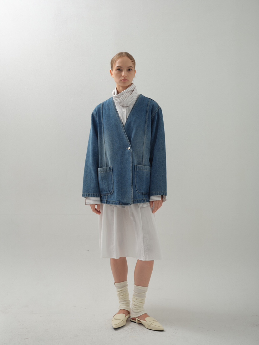 GENTLE B/LOVENTINA東大門㊣實拍女士新品推薦休閑人氣夾克GENTLE B/LOVENTINA夾克