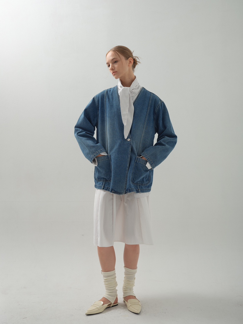 GENTLE B/LOVENTINA東大門㊣實拍女士新品推薦休閑人氣夾克GENTLE B/LOVENTINA夾克